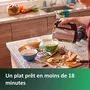 Philips HR2203/80 SoupMaker Série 3000 - Blender chauffant pour soupe, smoothies et compotes, 5 programmes, 1000W, bol 2L métal, inclut livre de recettes