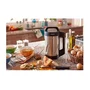 Philips HR2203/80 SoupMaker Série 3000 - Blender chauffant pour soupe, smoothies et compotes, 5 programmes, 1000W, bol 2L métal, inclut livre de recettes