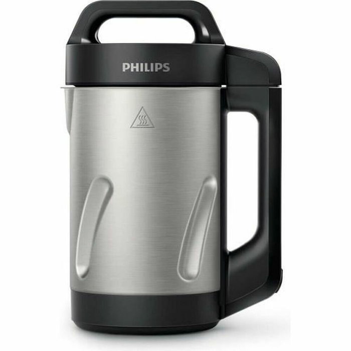 Philips Blender chauffant SoupMaker Série 3000, 1000W, Bol 2L, Noir Philips Blender chauffant SoupMaker Série 3000, 1000W, Bol 2L, Noir