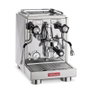 La Pavoni New Botticelli Evolution Silver - Machine à café espresso semi-automatique, 2 tasses, 2380 W, réservoir 2,9 L, acier inoxydable