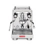 La Pavoni New Botticelli Evolution Silver - Machine à café espresso semi-automatique, 2 tasses, 2380 W, réservoir 2,9 L, acier inoxydable