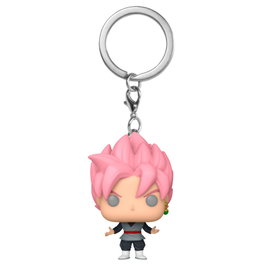 FUNKO Porte-clés Pocket POP! Dragon Ball Super - Super Saiyan Rose Goku Black
