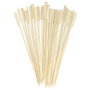 Cook Concept Lot de 30 pinchos en bambou 30 cm ECO CONCEPT