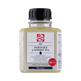 Talens Huile de Linza Purifiée 027 - 75 ml