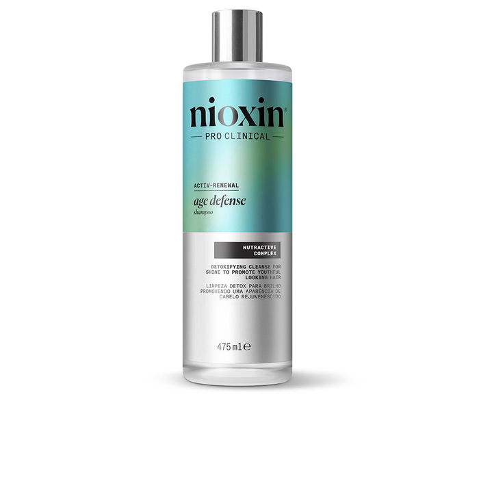 Nioxin Shampooing Anti-Âge Age Defense Purifie le Cuir Chevelu à la Niacinamide 475 ml Nioxin Shampooing Anti-Âge Age Defense Purifie le Cuir Chevelu à la Niacinamide 475 ml