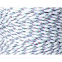 Cordon EDM 87916 Tricolore polypropylène 5 mm x 200 m Tressé