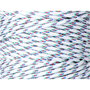 Cordon EDM 87916 Tricolore polypropylène 5 mm x 200 m Tressé