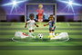 Playmobil Sports&Action - Terrain de football (Campo de fútbol) - Jeu de construction en plastique - À partir de 5 ans