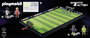 Playmobil Sports&Action - Terrain de football (Campo de fútbol) - Jeu de construction en plastique - À partir de 5 ans