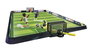 Playmobil Sports&Action - Terrain de football (Campo de fútbol) - Jeu de construction en plastique - À partir de 5 ans