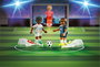 Playmobil Sports&Action - Terrain de football (Campo de fútbol) - Jeu de construction en plastique - À partir de 5 ans