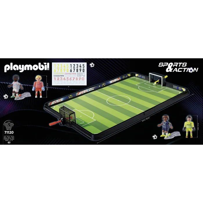 Playmobil 71120 Stade de football My Life Sport & Action