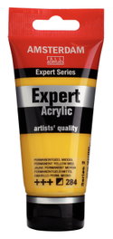 Amsterdam Expert Series Peinture Acrylique Jaune Permanent Moyen 284