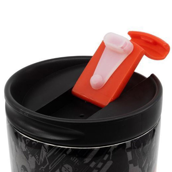 STOR Gobelet isotherme en acier inoxidable Deadpool Marvel 425ml