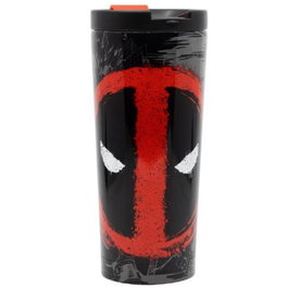 STOR Gobelet isotherme en acier inoxidable Deadpool Marvel 425ml