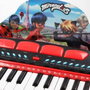 Reig - Orgue enfant avec microphone et banquette Lady Bug, jouet musical en plastique pour enfants à partir de 3 ans (18.3 x 17.5 x 6.5 cm)