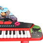 Reig - Orgue enfant avec microphone et banquette Lady Bug, jouet musical en plastique pour enfants à partir de 3 ans (18.3 x 17.5 x 6.5 cm)