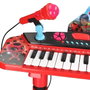 Reig - Orgue enfant avec microphone et banquette Lady Bug, jouet musical en plastique pour enfants à partir de 3 ans (18.3 x 17.5 x 6.5 cm)