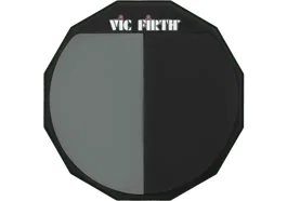 VICFIRTH Pad de Pratiques 12" - 1 Face / Double Surface