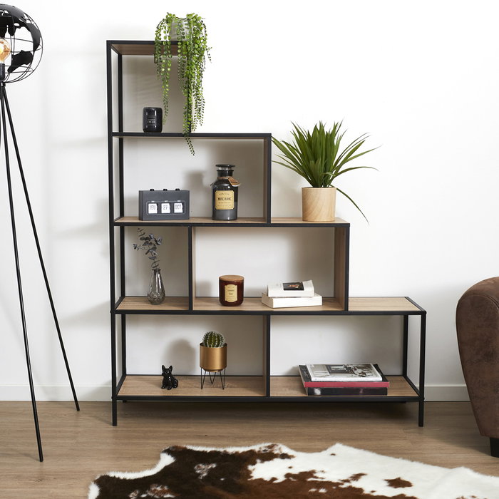 Home Deco Factory Étagère échelle Edison