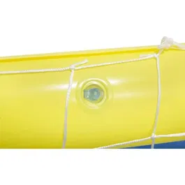 Bestway 52123 But gonflable de water polo avec ballon, 137 * 66 * 72 cm, pour piscine et plage