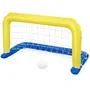 Bestway 52123 But gonflable de water polo avec ballon, 137 * 66 * 72 cm, pour piscine et plage