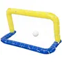 Bestway 52123 But gonflable de water polo avec ballon, 137 * 66 * 72 cm, pour piscine et plage