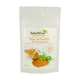 Salud Viva Fenugrec en poudre biologique 125 g