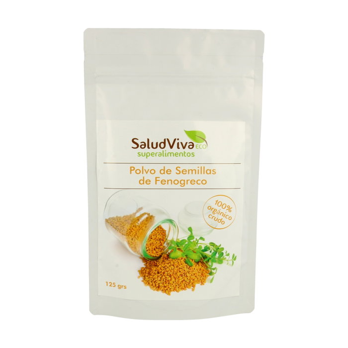 Salud Viva Fenugreco Semillas Polvo Bio 125g Salud Viva Fenugreco Semillas Polvo Bio 125g