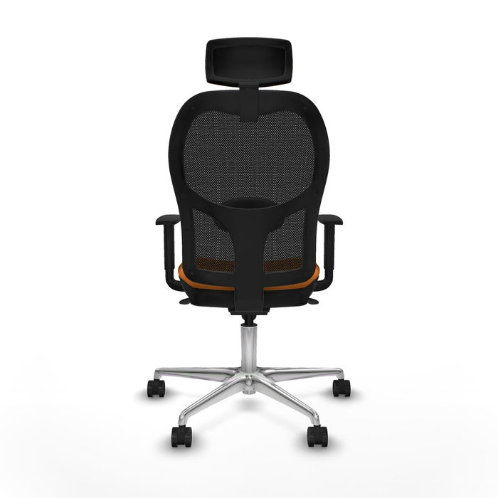 Piqueras y Crespo Chaise de Bureau 1D086N2 Orange
