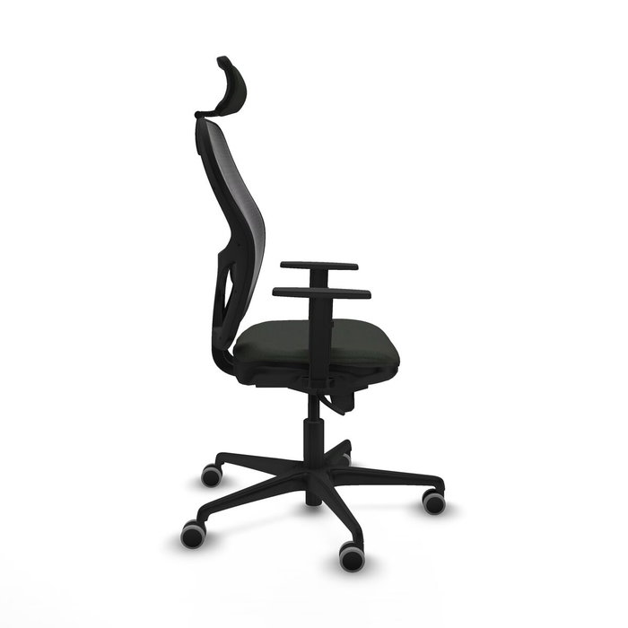 Piqueras y Crespo Chaise de Bureau 1D036G2 Noir