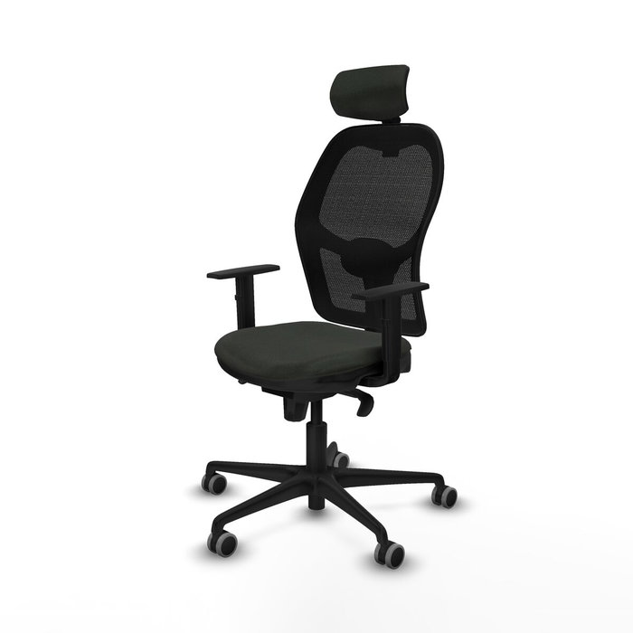 Piqueras y Crespo Chaise de Bureau 1D036G2 Noir