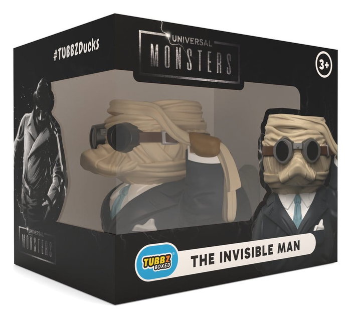Numskull Monsters Tubbz figurine PVC Invisible Man Numskull Monsters Tubbz figurine PVC Invisible Man