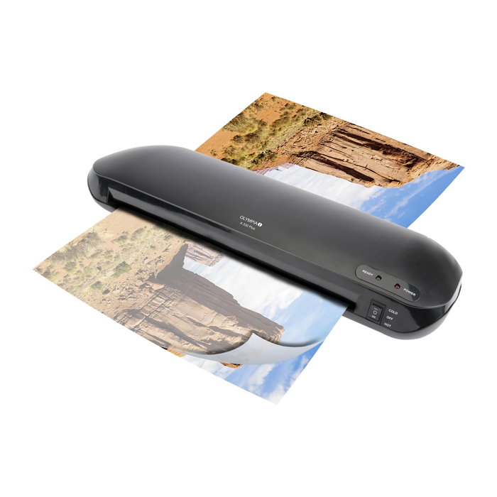 Olympia A 330 Plus DIN A3 Laminateur Noir