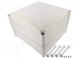 FIBOX Boîtier universel SOLID gris