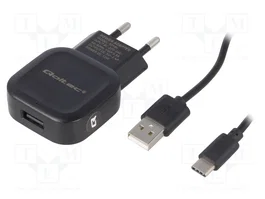 QOLTEC Chargeur USB C 12W