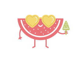 Misskuty Troquel fino ZAG Verano sandia 3u.