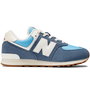 Chaussures de Sport pour Enfants New Balance 574 Lifestyle Bleu 38