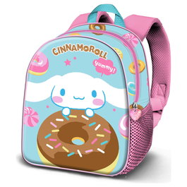 Karactermania Cinnamoroll Mochila 3D Elite Yummy - Bleu