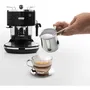 De'Longhi Machine à Expresso Manuelle Icona ECO311.BK Noire avec Pompe 15 bars, Chaudière Inox et Panneau de Commande 3 Boutons