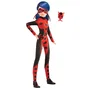 Bandai Poupée Miraculous Ladybug 26 cm - Costume inédit - Figurine articulée avec vêtements amovibles pour enfant à partir de 4 ans