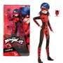 Bandai Poupée Miraculous Ladybug 26 cm - Costume inédit - Figurine articulée avec vêtements amovibles pour enfant à partir de 4 ans