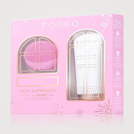 Foreo LUNA play smart2 + mousse nettoyante micro mousse - Brosse nettoyante pour visage rechargeable