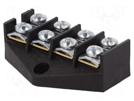 PAWBOL Barrette de jonction d'alimentation 57A noir