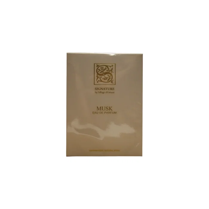 Signature Sillage D'Orient Set Musk Eau De Parfum Unisexe 100 ml + 15 ml