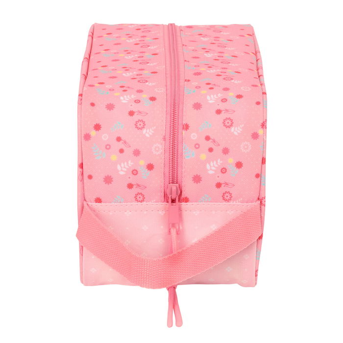 Range-Chaussures de Voyage Moos Passion Multicouleur 29 x 15 x 14 cm