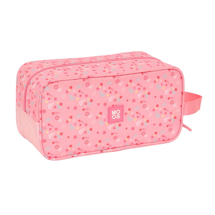 Range-Chaussures de Voyage Moos Passion Multicouleur 29 x 15 x 14 cm