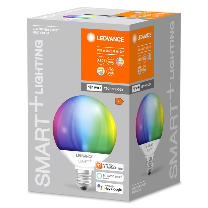 Ledvance SMART+ Ampoule LED E27 14W 1521Lm 2700-6500K Ledvance SMART+ Ampoule LED E27 14W 1521Lm 2700-6500K