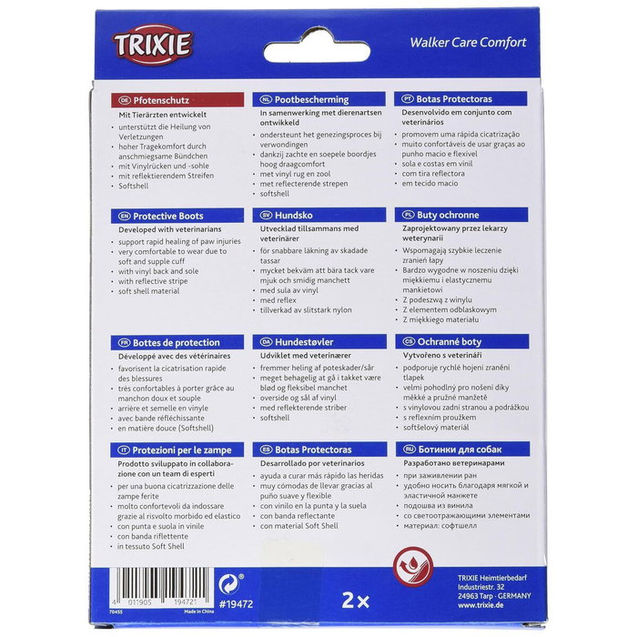 Bottes Trixie Walker Care Comfort Noir M