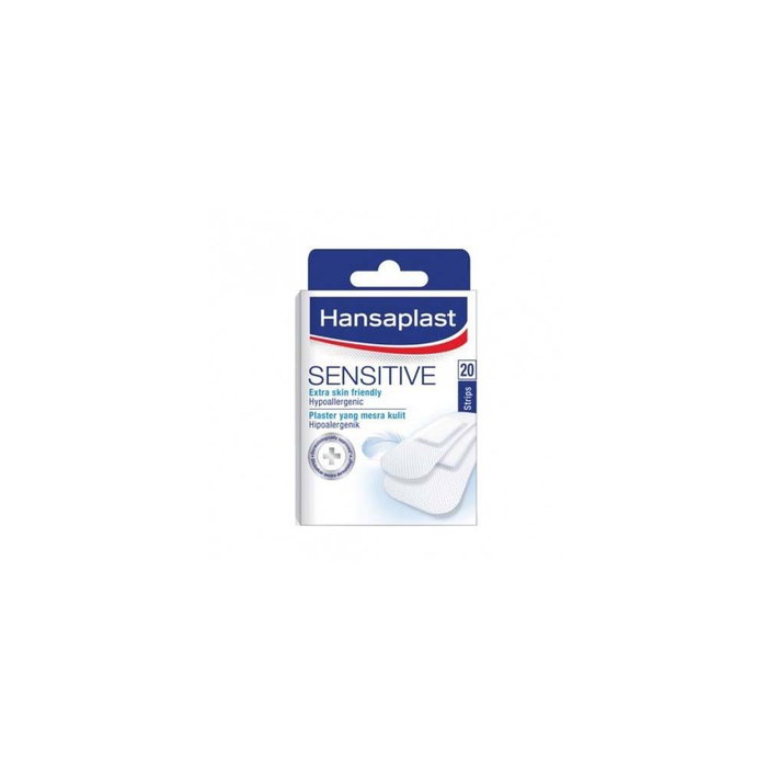 Hansaplast HP SENSITIVE Pansements 2 tailles, 20 unités